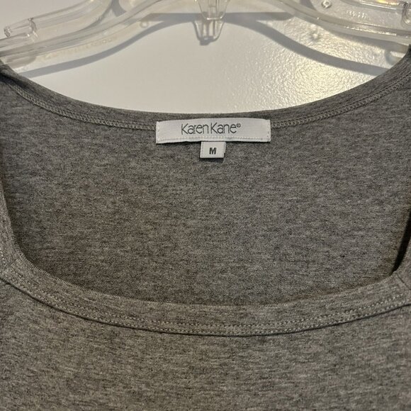 Karen Kane China Blossom Square Neck Tee *NWT* - Picture 2 of 4